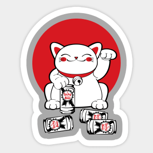 Lucky Beer Sticker